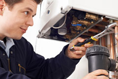 only use certified Hurst Park heating engineers for repair work